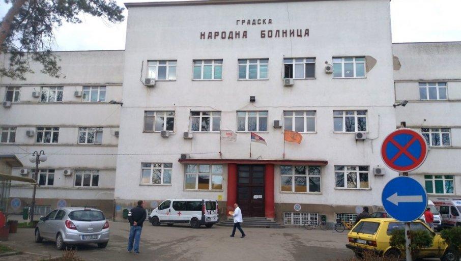 Opšta bolnica u Požarevcu: Pacijentica dovezena u teškom stanju - Avaz