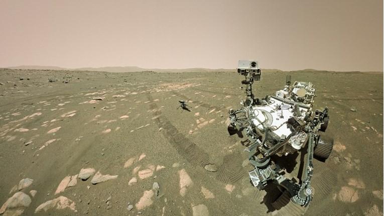 NASA odgodila prvi let minihelikopterom na Marsu