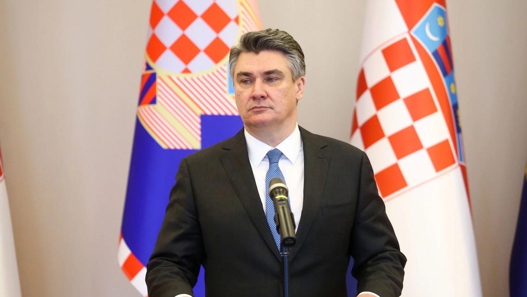 Predsjednik Republike Hrvatske Zoran Milanović - Avaz
