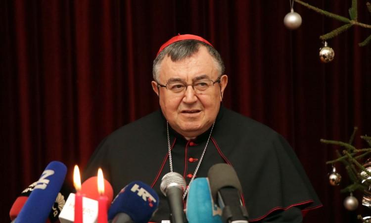 Vrhbosanski nadbiskup kardinal Vinko Puljić - Avaz
