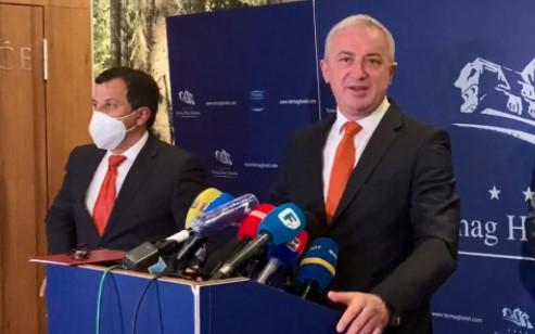 Borenović: Očigledno je da su non-paper Dodik i Izetbegović kreirali zajedno