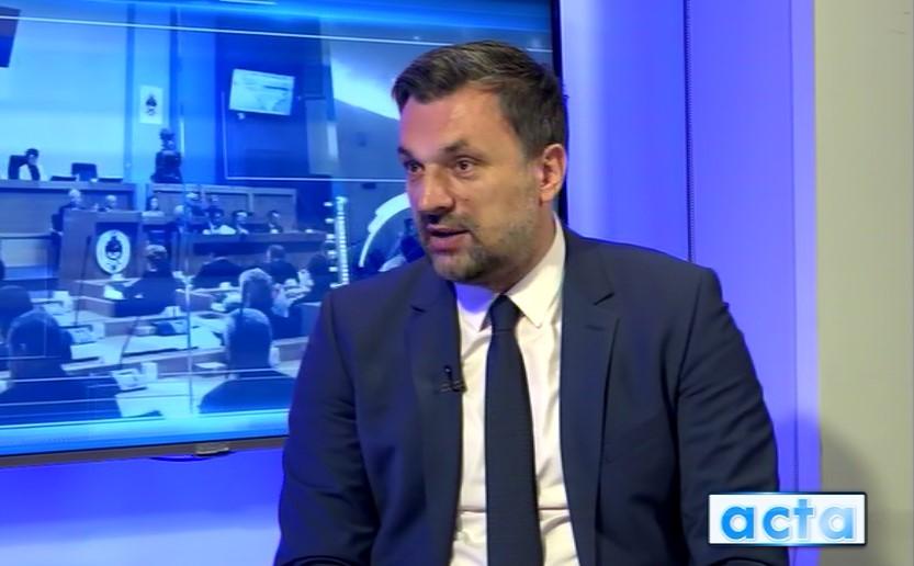 Konaković za TV Alfa: Bit će zanimljivo vidjeti koliko će vijećnika krenuti za Efendićem