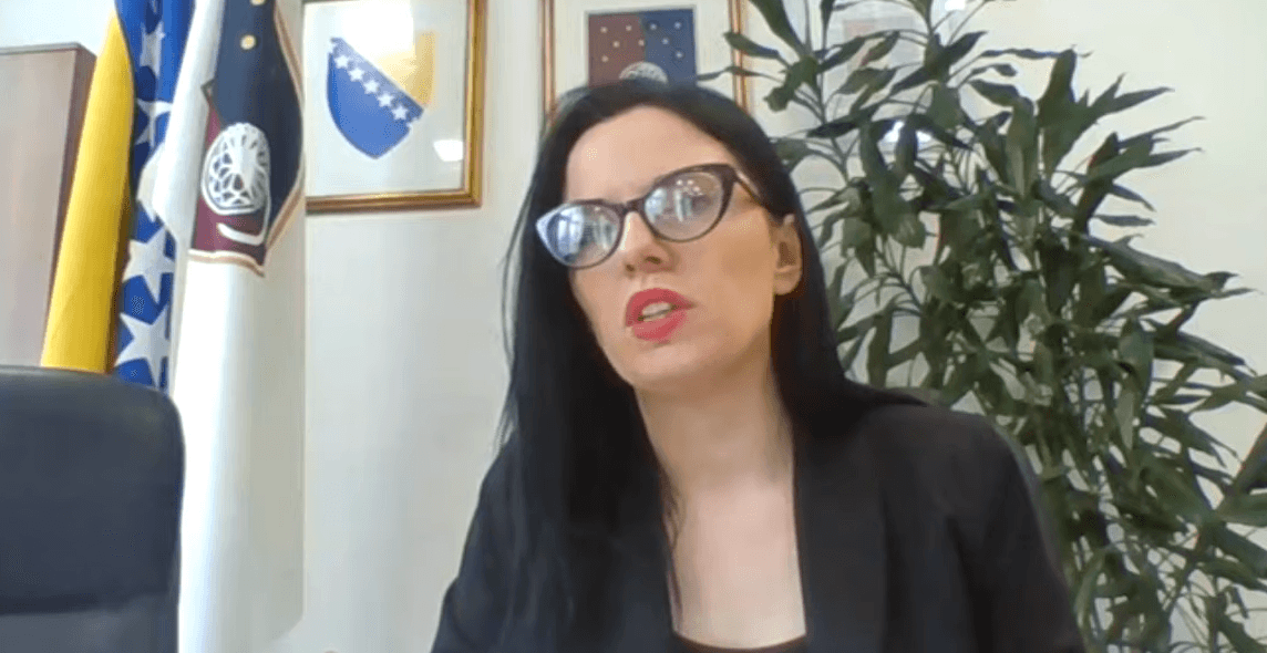 Lejla Brčić podnijela ostavku u Vladi KS