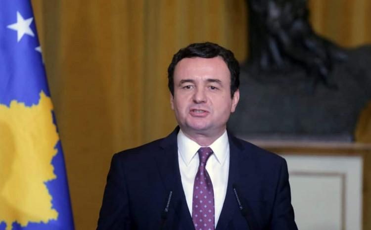Albin Kurti, premijer Kosova - Avaz