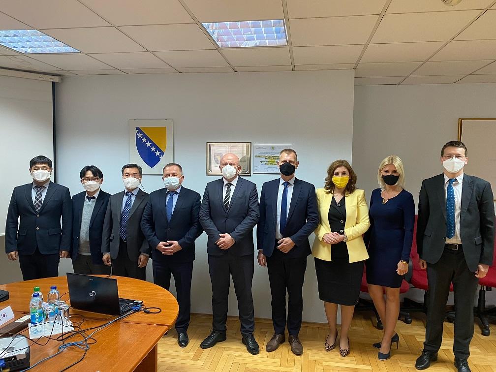 UIO i Južna Koreja zajedno u projektu modernizacije carinske administracije u BiH