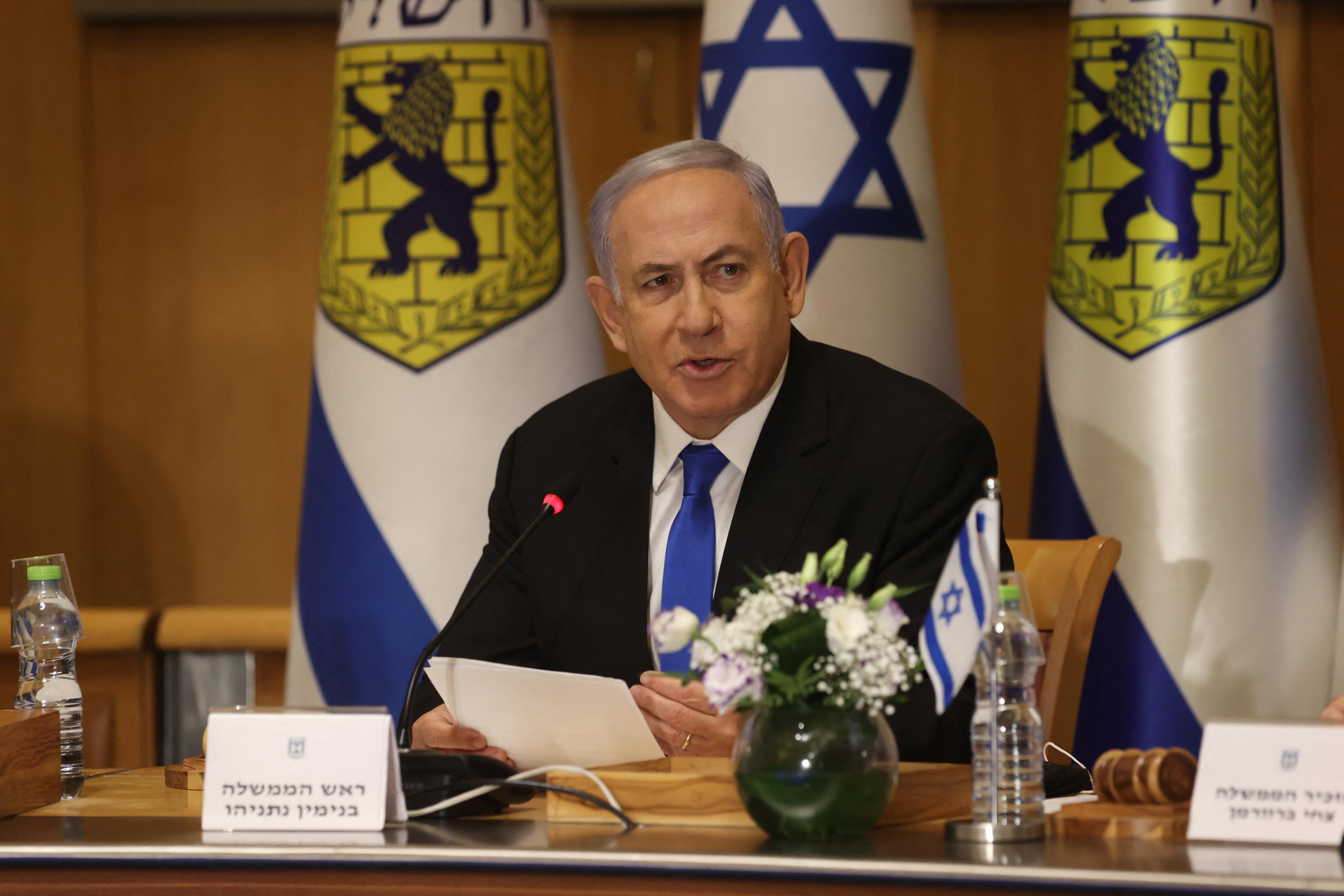 Benjamin Netanjahu - Avaz