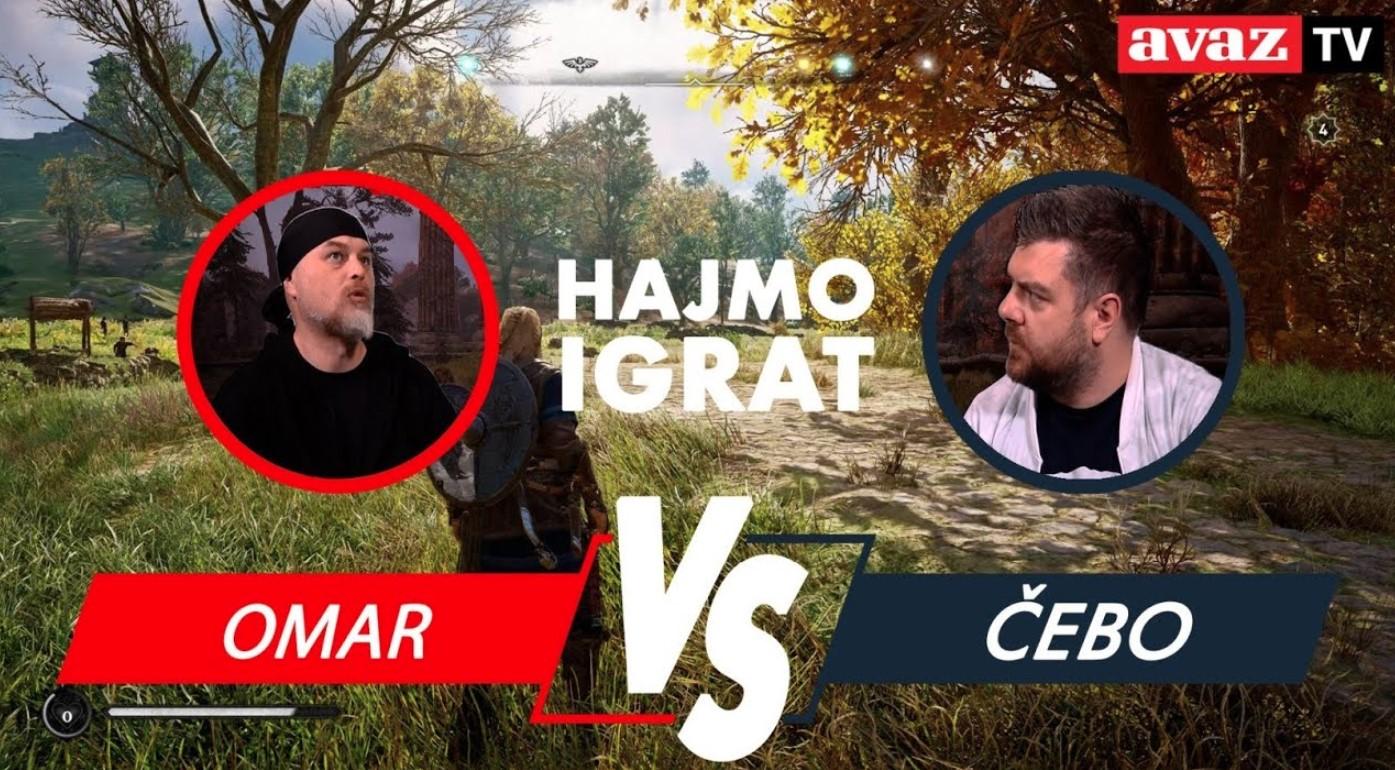 Hajmo igrat / Omar Krasnić vs Čebo: Šta će Viking protiv Ilira