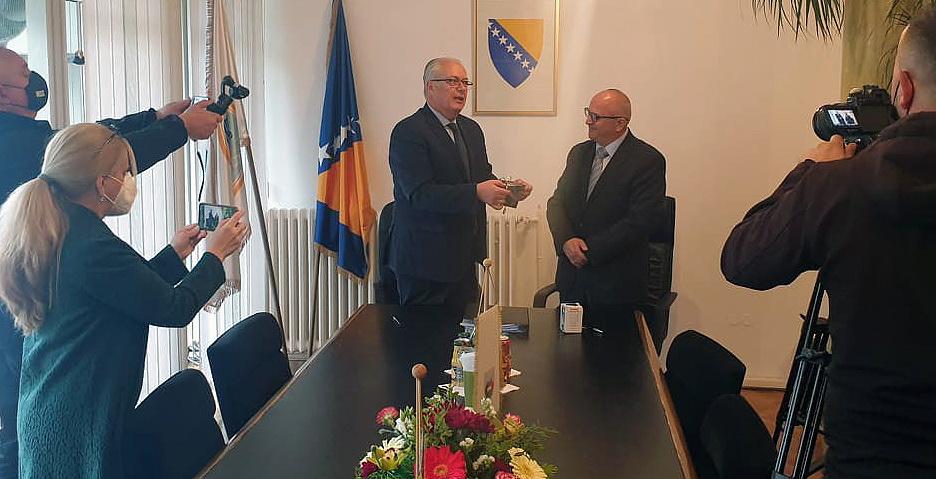 Kenan Dautović preuzeo funkciju načelnika Travnika: Osnažit ćemo mjesne zajednice