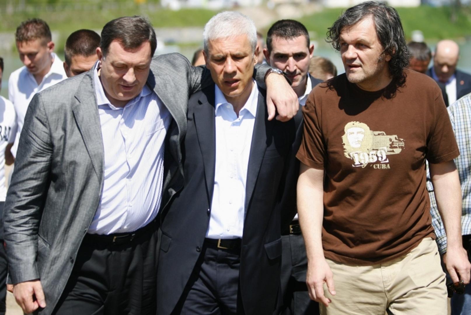 Milorad Dodik, Boris Tadić i Emir Kusturica - Avaz