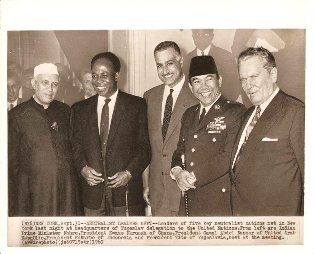 Fotografija sa sastanka lidera 1960. godine - Avaz