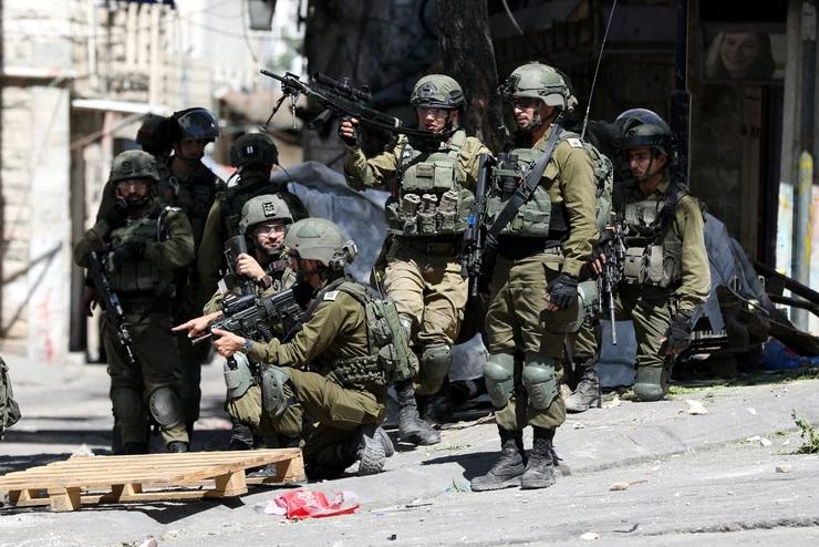 Vojska Izraela na ulicama Jerusalema - Avaz