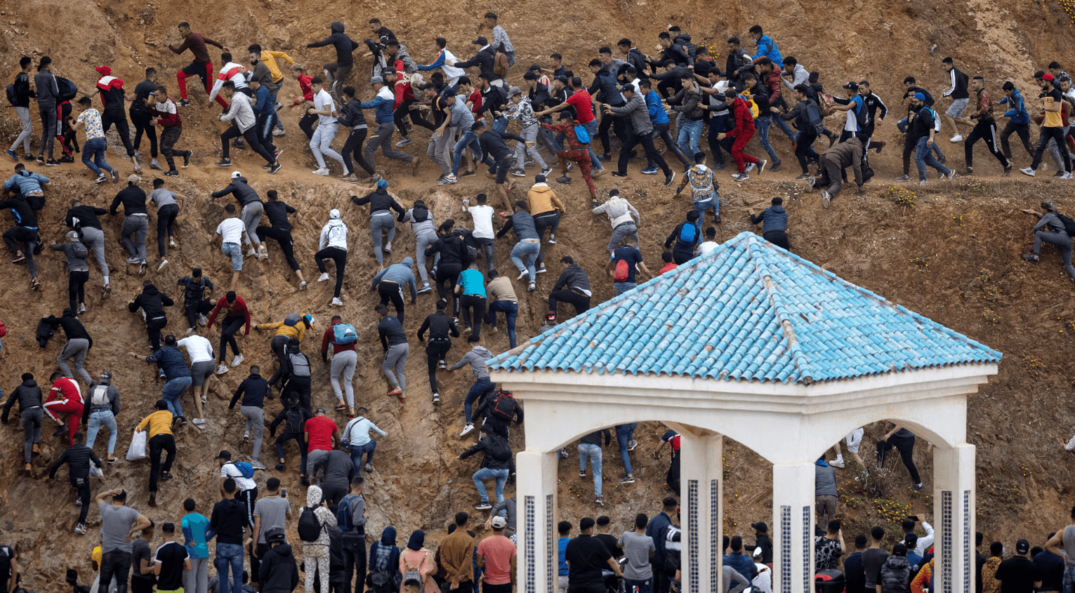 Priliv migranata izazvao humanitarnu krizu u Španiji - Avaz