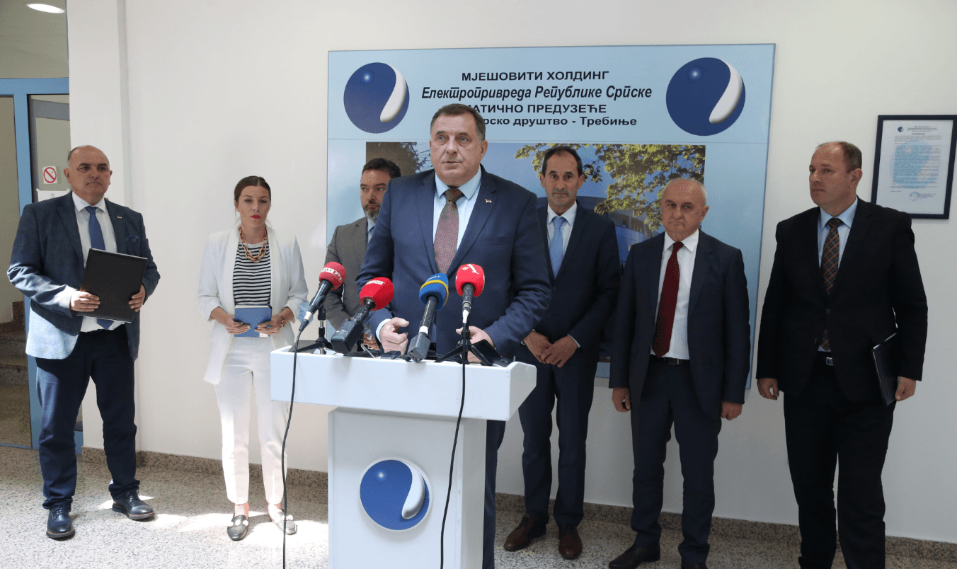 Dodik: U BiH potrebno što hitnije raditi na reformama u energetskom sektoru