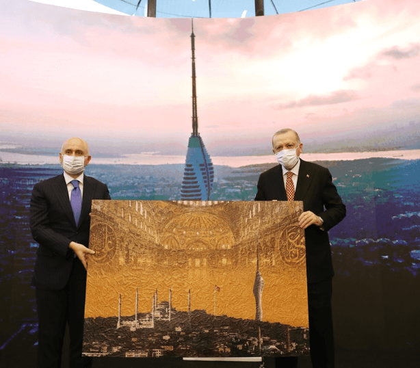 Erdoan otvorio najvišu građevinu u Istanbulu