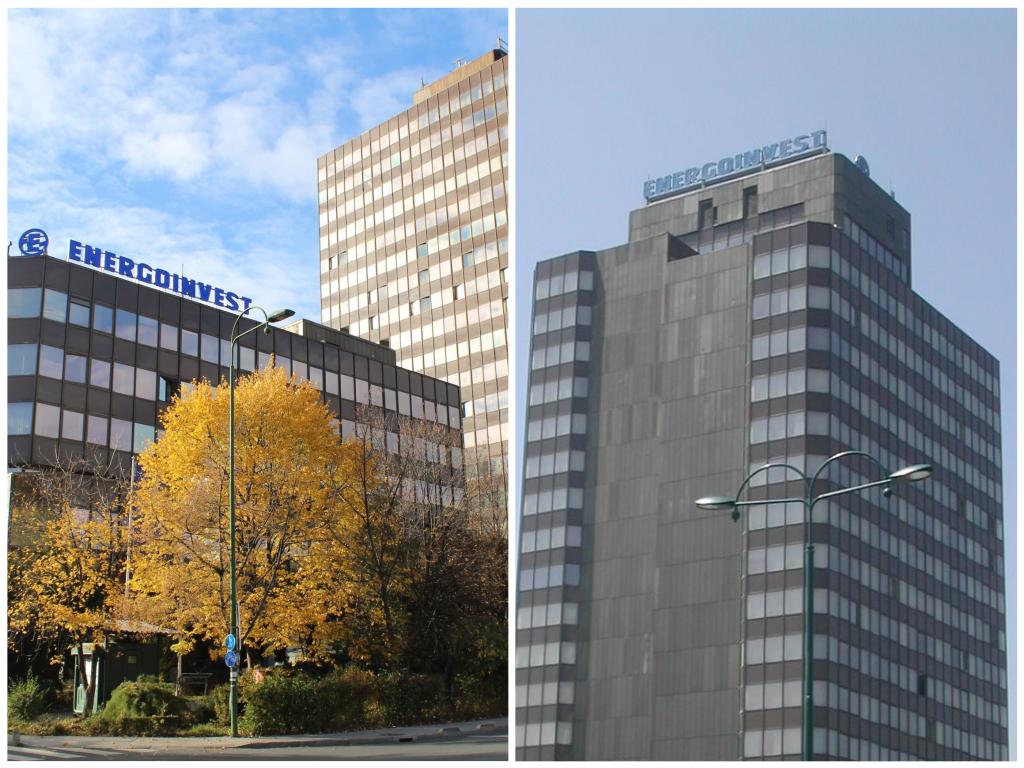 Vlada FBiH simbolično zapečatila sudbinu "Energoinvesta": Sa zgrade uklonjen naziv nekadašnjeg giganta