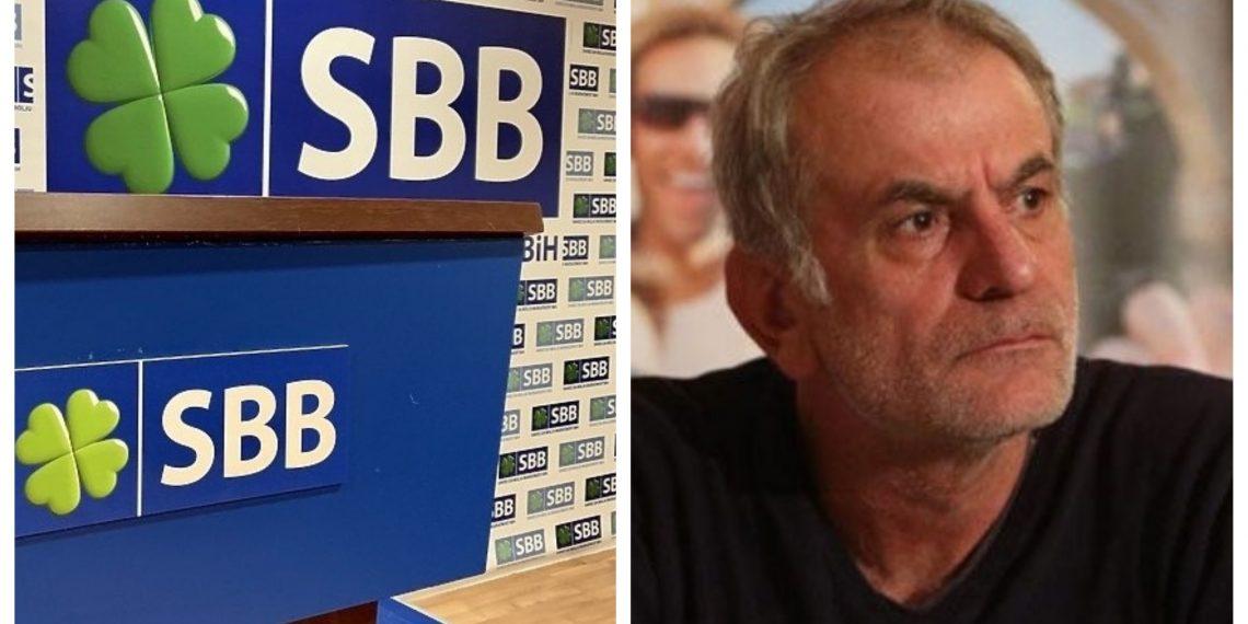 SBB: Celebrated B&H actor Izudin Bajrović is dismissed solely for politics, it is a pity that the new government in SC abolishes the practice of SBB's society of equal opportunities