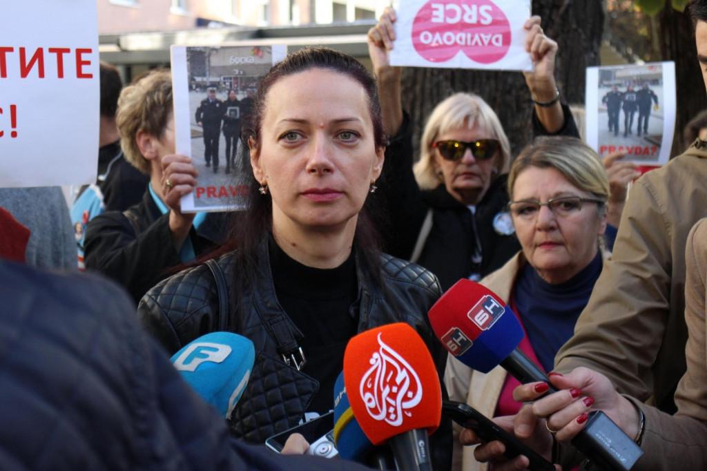 Majka ubijenog Davida Dragičevića uputila teške optužbe na račun Stanivukovića: Želio nas je iskoristiti, napraviti krvoproliće