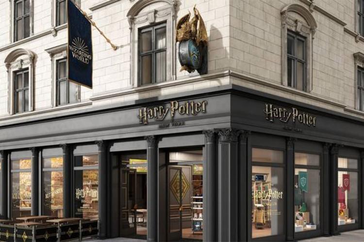 Otvorena najveća prodavnica posvećena Hariju Poteru