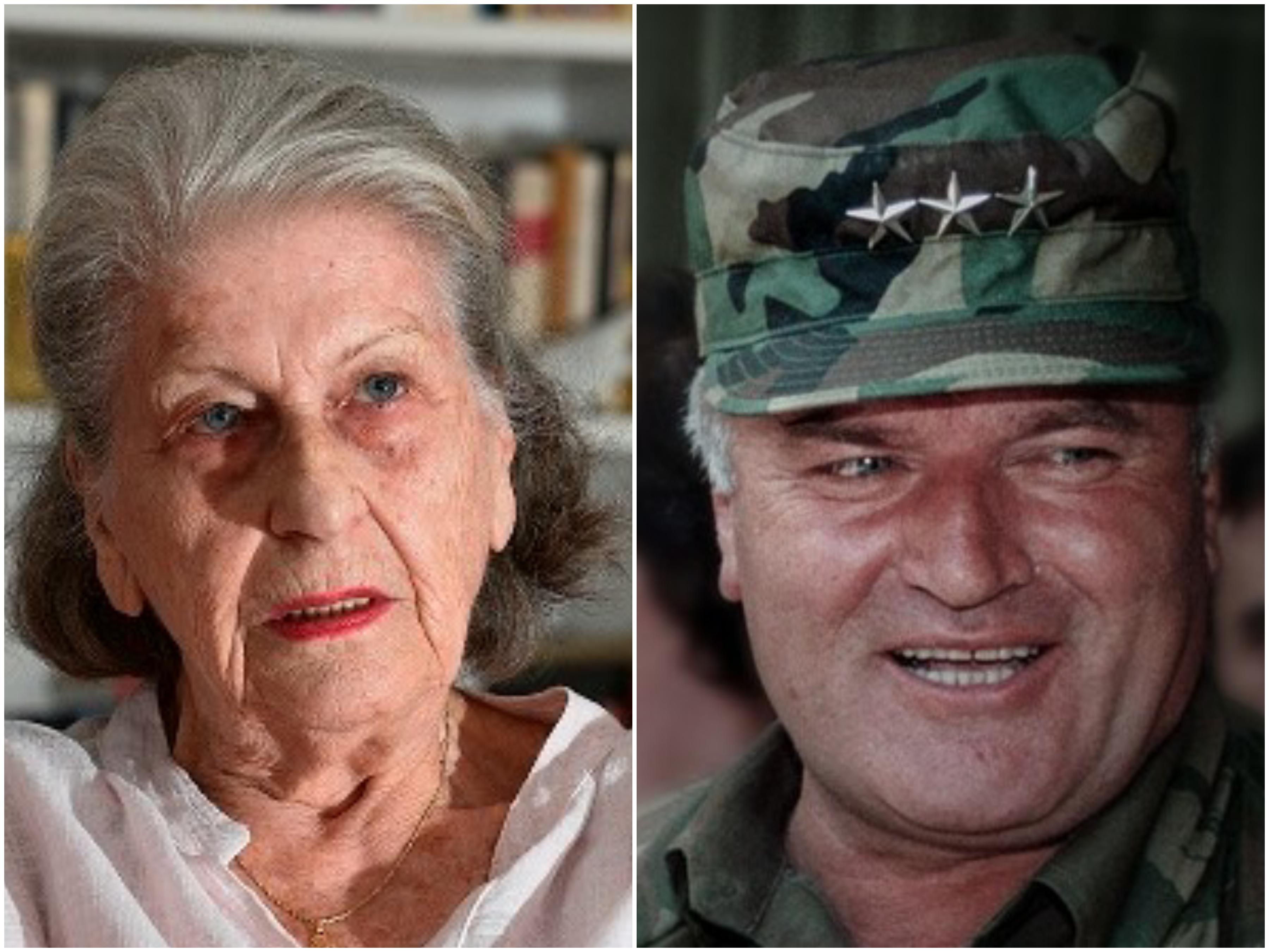Biljana Plavšić: Poštujem Ratka Mladića, on je štitio civile bez obzira na njihovu vjeru i naciju