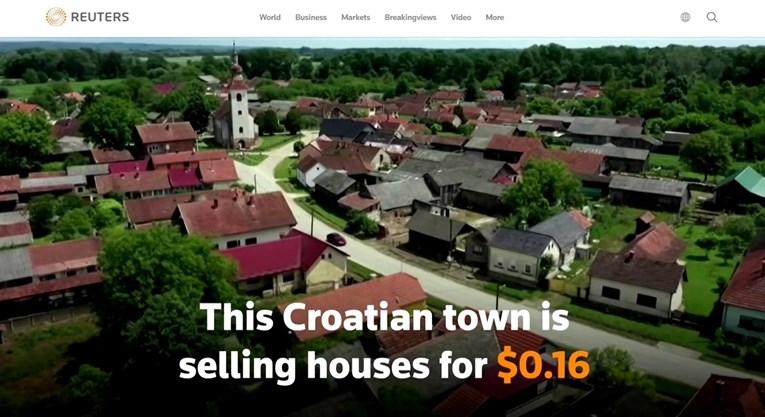 U hrvatskom gradiću kuće se nude za manje od dolara