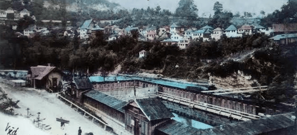 Bazen na Bembaši napravljen 1902. godine - Avaz