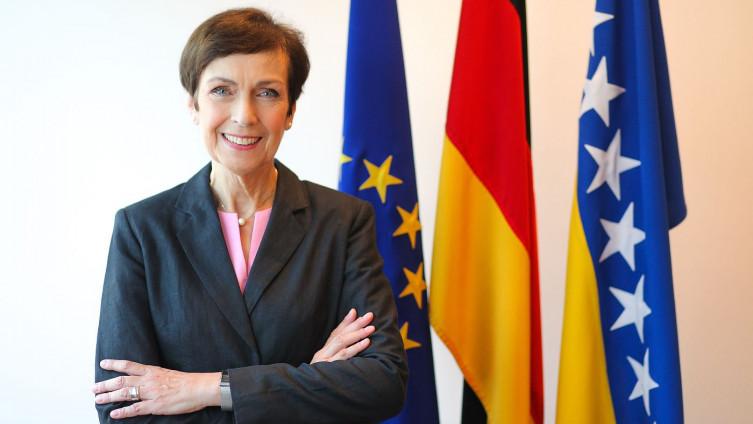 Ambasadorica Njemačke: Ne postoje nikakva razmišljanja o sankcijama