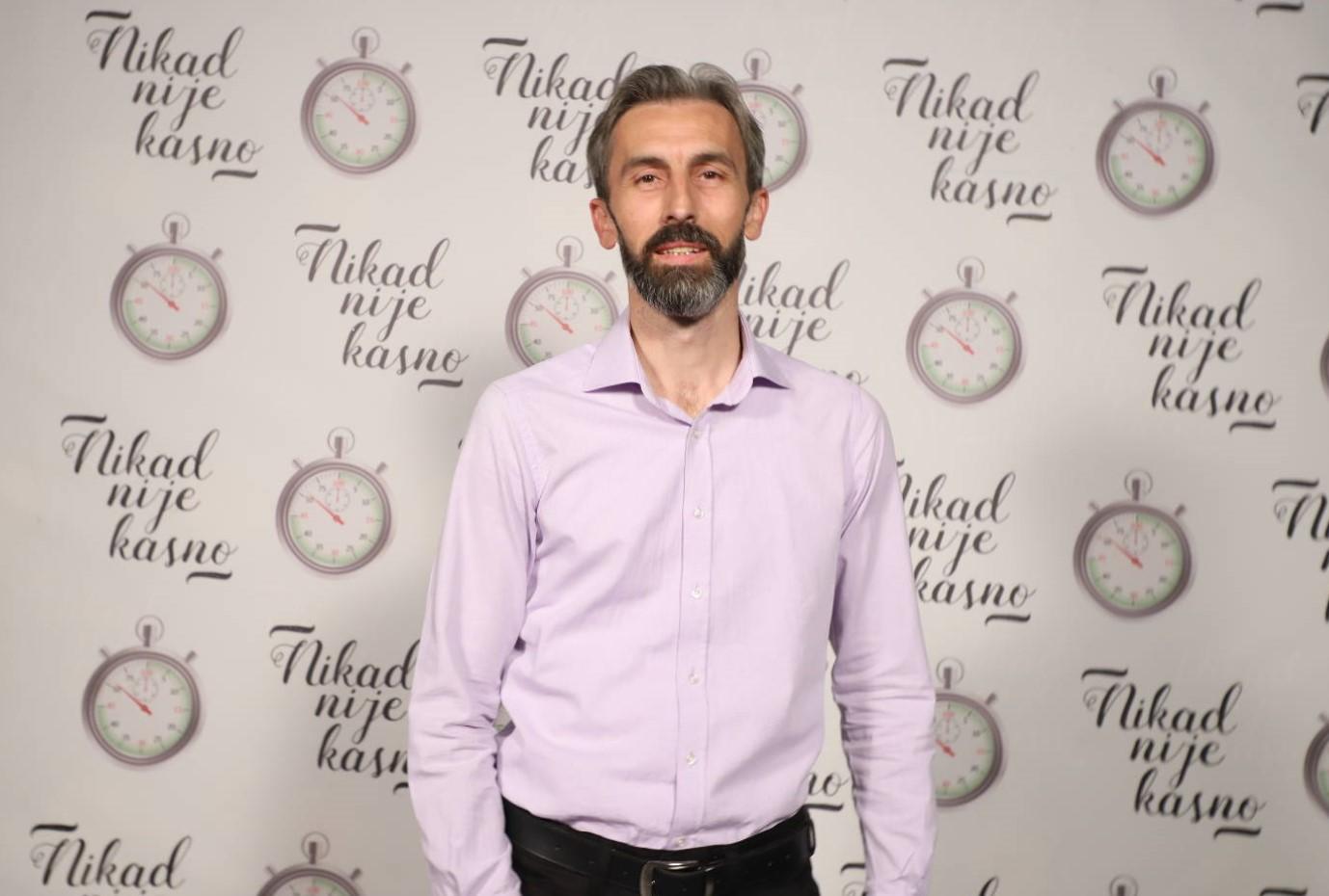 Šerif Husić iz Bugojna, finalista emisije „Nikad nije kasno“: Svestran sam, možda i pobijedim