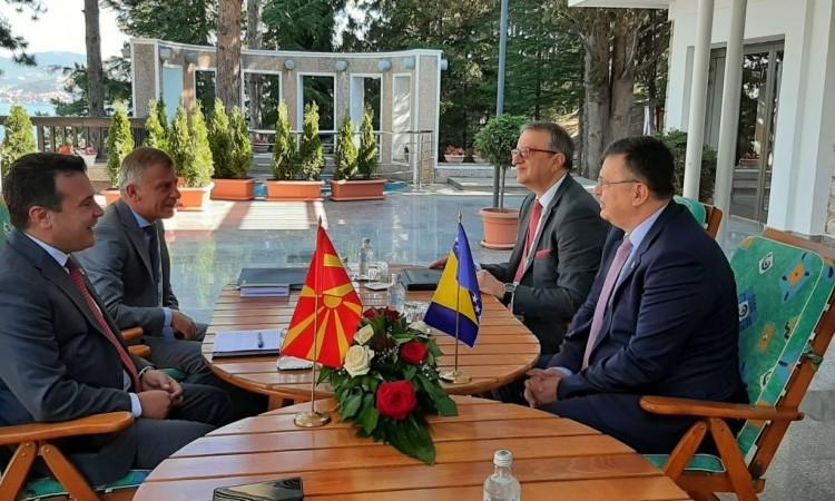 Tegeltija i Zaev istaknuli važnost realizacije obaveza na putu ka EU