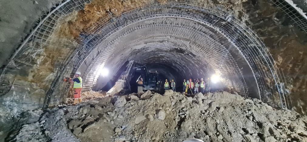 Probijena lijeva cijev tunela Ivan duga 1.761,50 metara