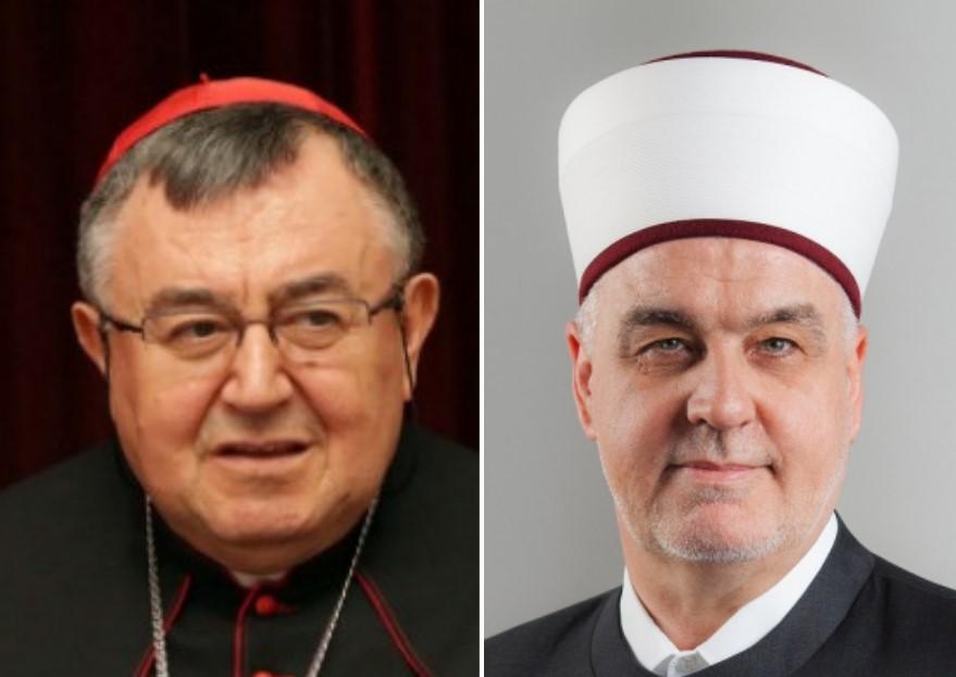 Kardinal Puljić i reis Kavazović - Avaz