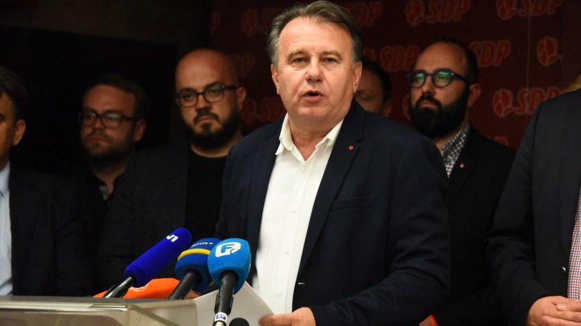 SDP poziva građane i bh. javnost da ne nasjedaju na najnovije pokušaje destabilizacije