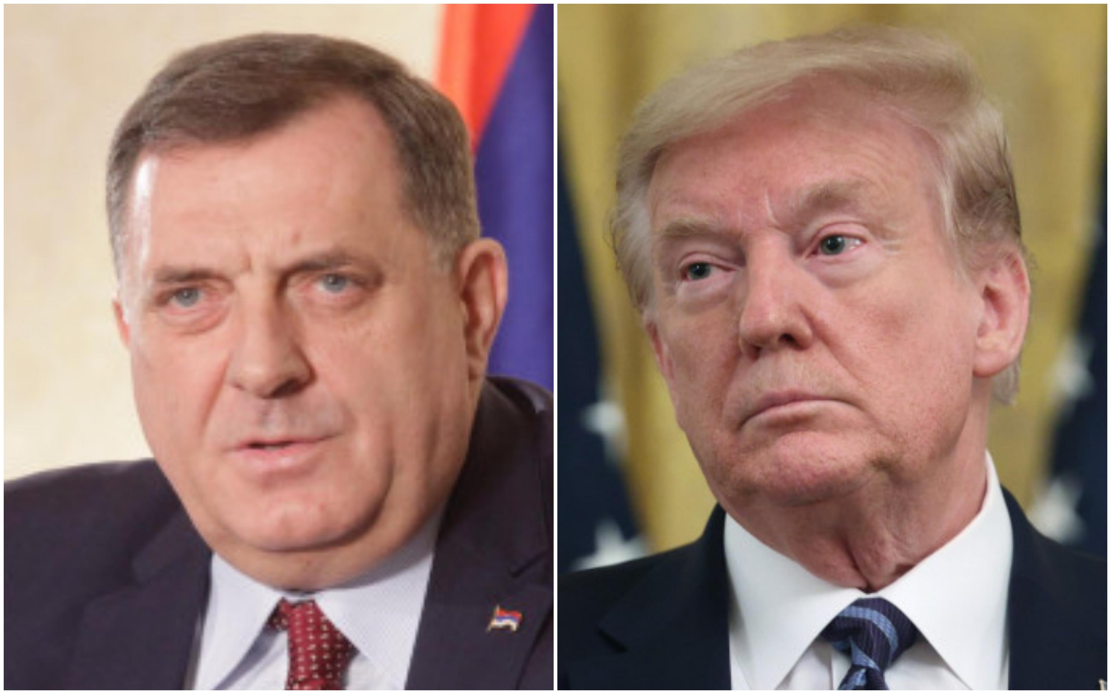 Milorad Dodik i Donald Tramp - Avaz
