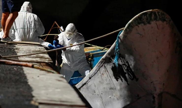 Obalska straža pronaša 47 mrtvih izbjeglica u čamcu kod Kanarskih otoka