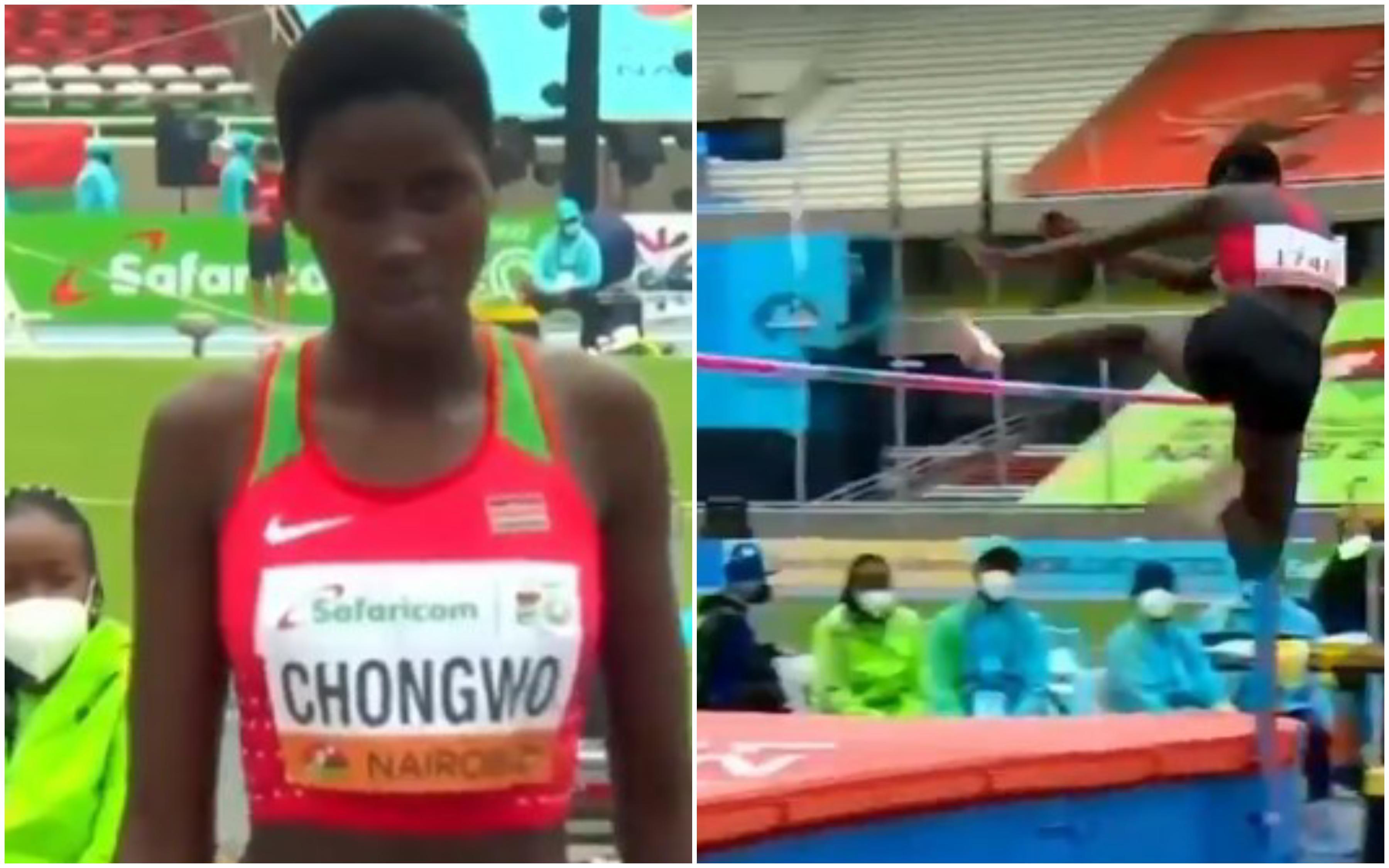 Kenijska atletičarka Zedy Chongwo - Avaz