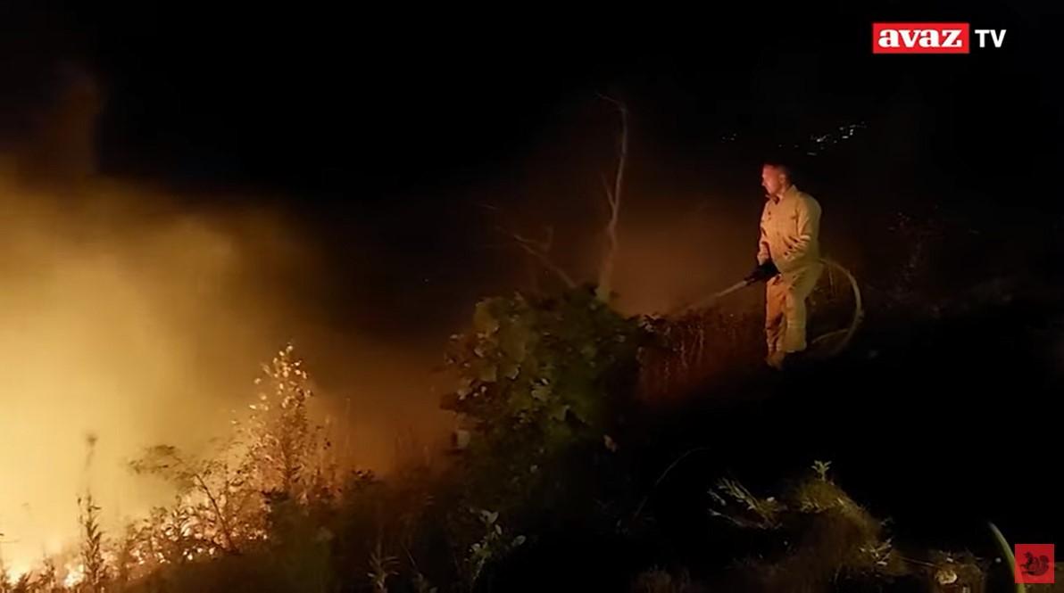 Dramatični snimci požara kod Konjica: Vatra bjesni planinom Zvekušom