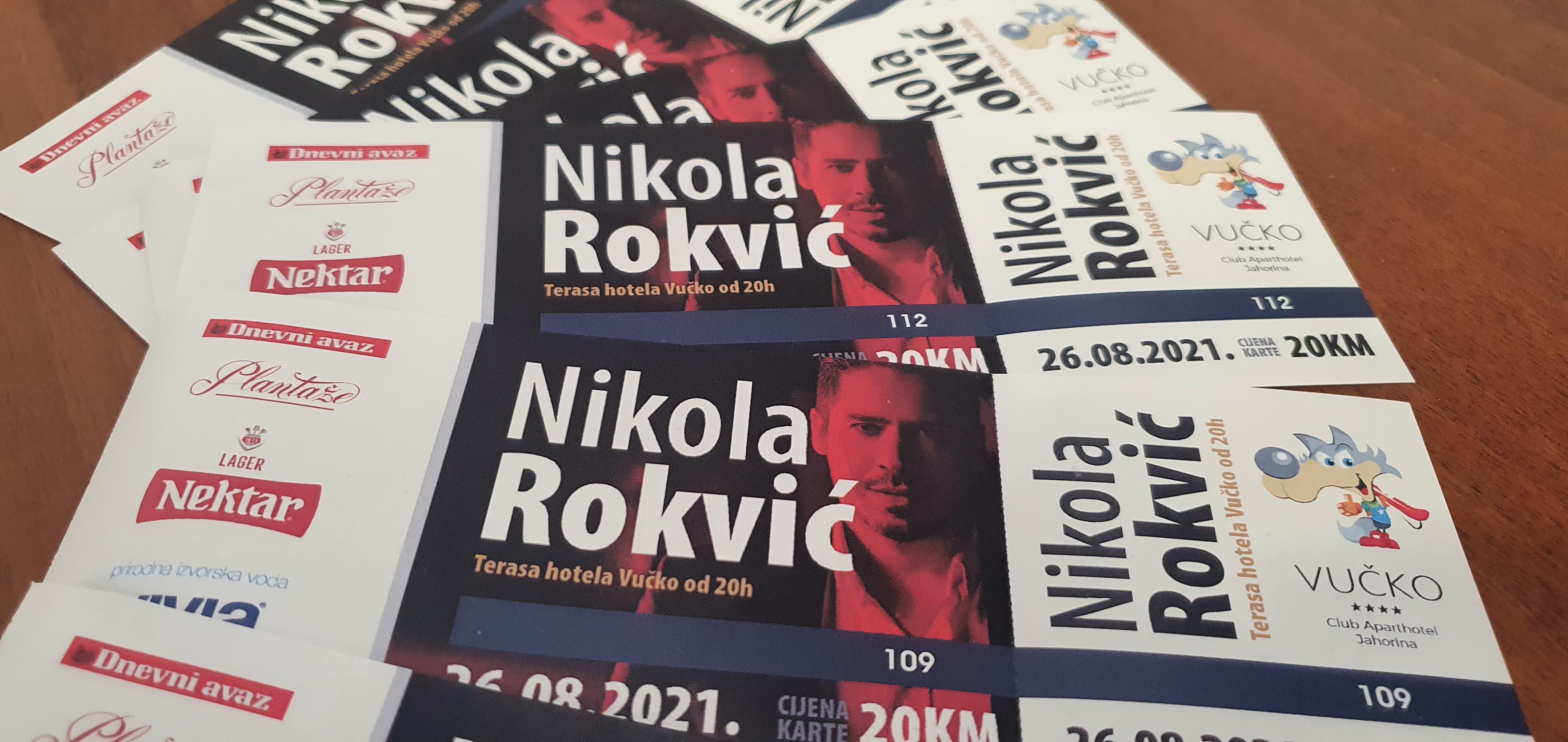 "Dnevni avaz" poklanja ulaznice za koncert Nikole Rokvića