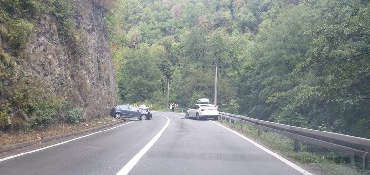 Nesreća na putu Živinice - Kladanj, ima povrijeđenih