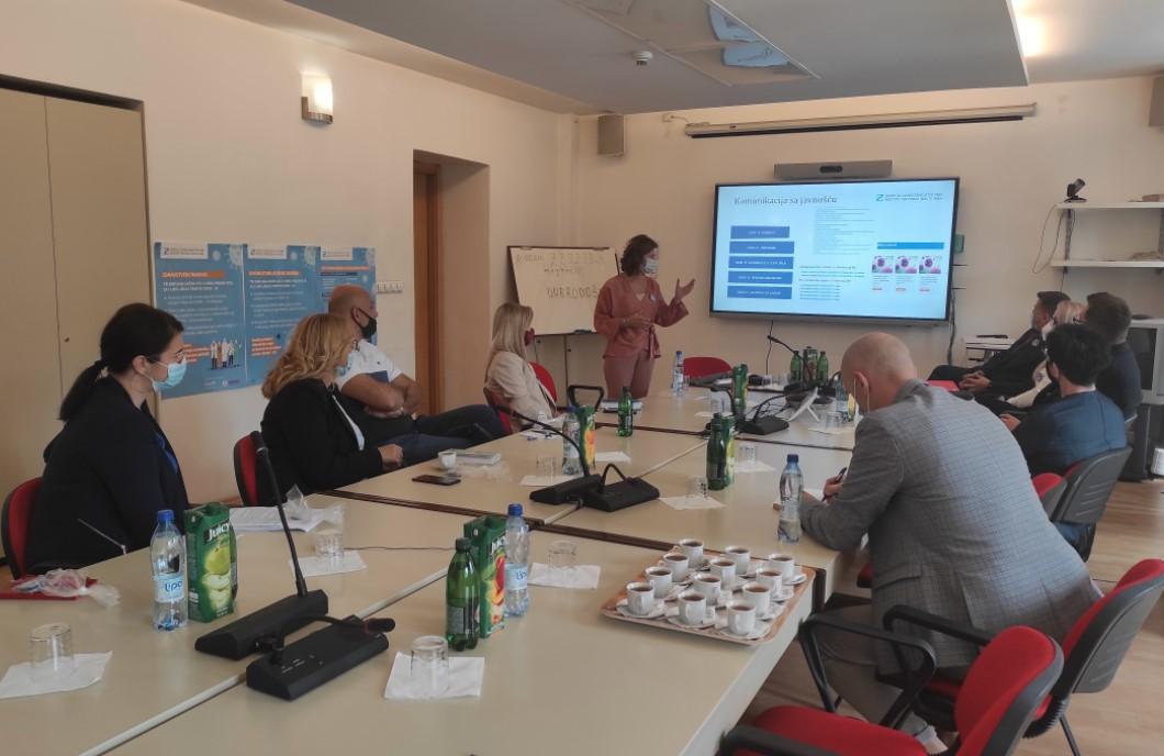 U Sarajevu održan sastanak sa predstavnicima javnih servisa i javnih RTV u Federaciji BiH