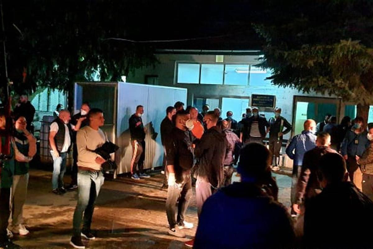 Nakon užasa u Tetovu: Policija utvrđuje uzrok eksplozije i požara u Covid bolnici