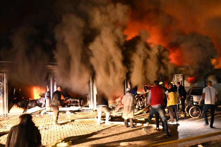Vatrogasci ulazili u vatru da bi spasili živote - Avaz
