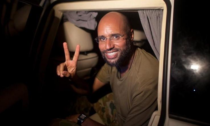 Sadi Gadafi (48), treći sin nekadašnjeg libijskog vladara Moamera el Gadafija, prije nedjelju dana pušten je iz zatvora - Avaz
