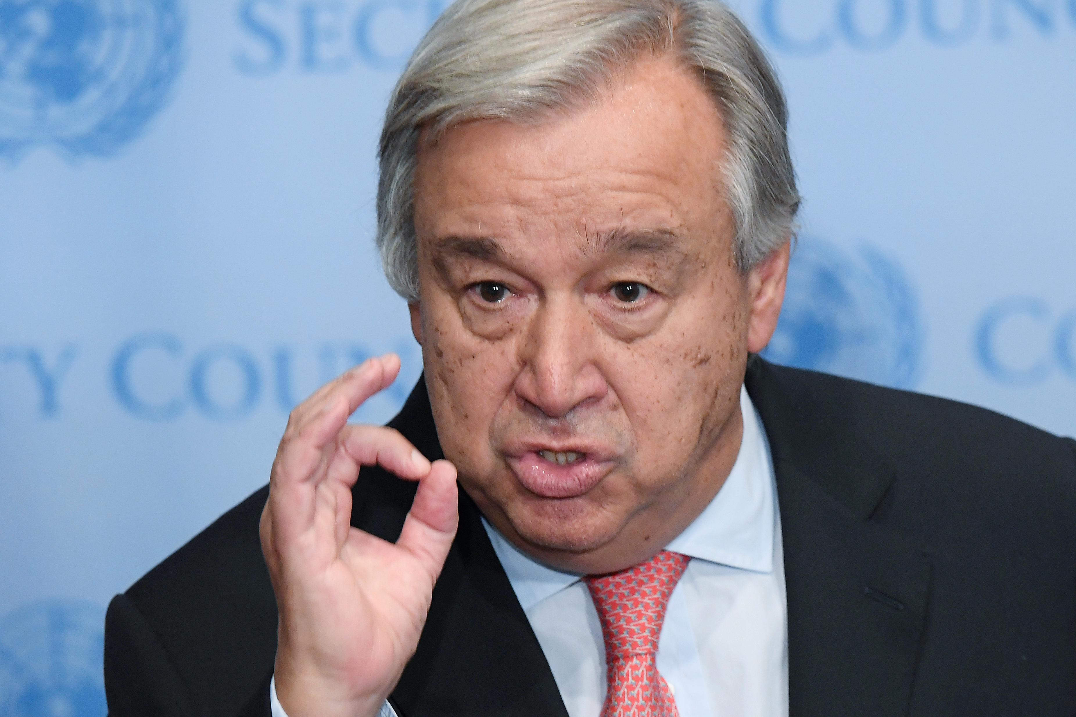 Generalni sekretar UN-a Guteres: Potrebana je saradnja SAD i Kine