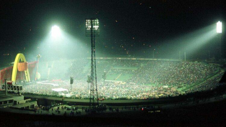 Stadion Koševo 23. septembra 1997. godine - Avaz