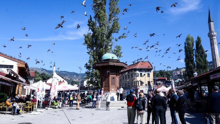 U Sarajevu jutarnja temperatura oko 12, dnevna oko 28 stepeni - Avaz