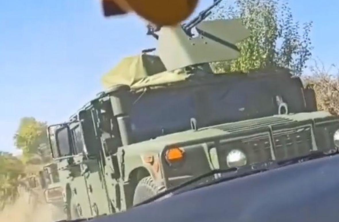 Objavljeni snimci navodno oklopnih vozila Vojske Srbije na granici s Kosovom