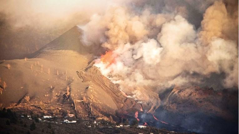 Lava povećala površinu kanarskog otoka La Palma za 10 hektara