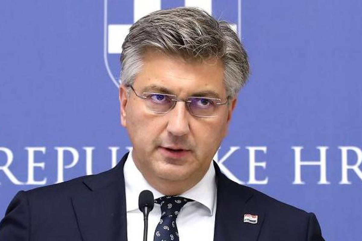 Hrvatski premijer Andrej Plenković - Avaz