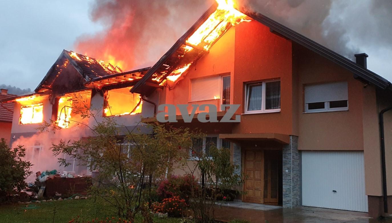 Veliki požar je zahvatio objekte Avdije Jašića - Avaz
