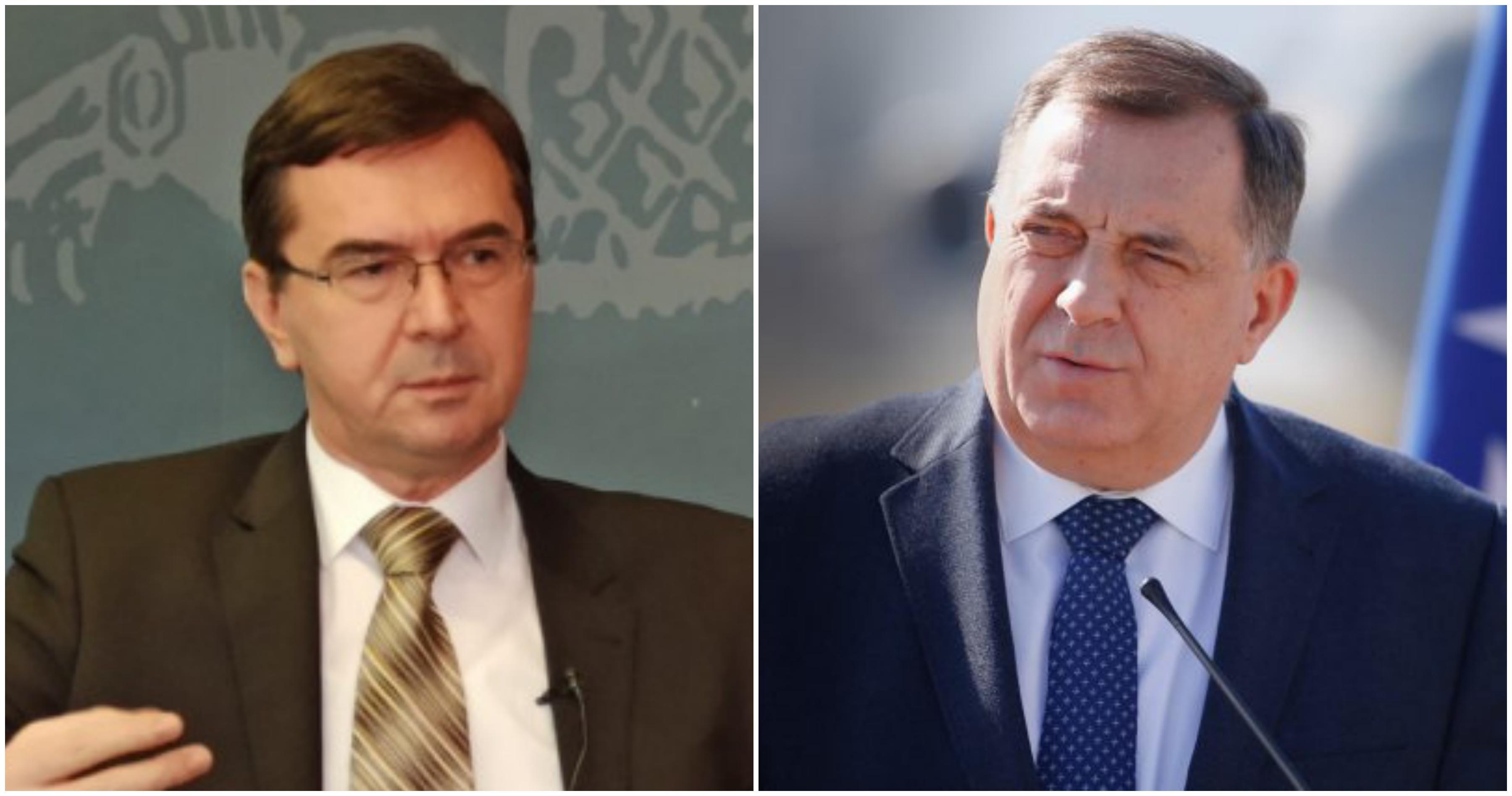 Mirnes Ajanović i Milorad Dodik - Avaz
