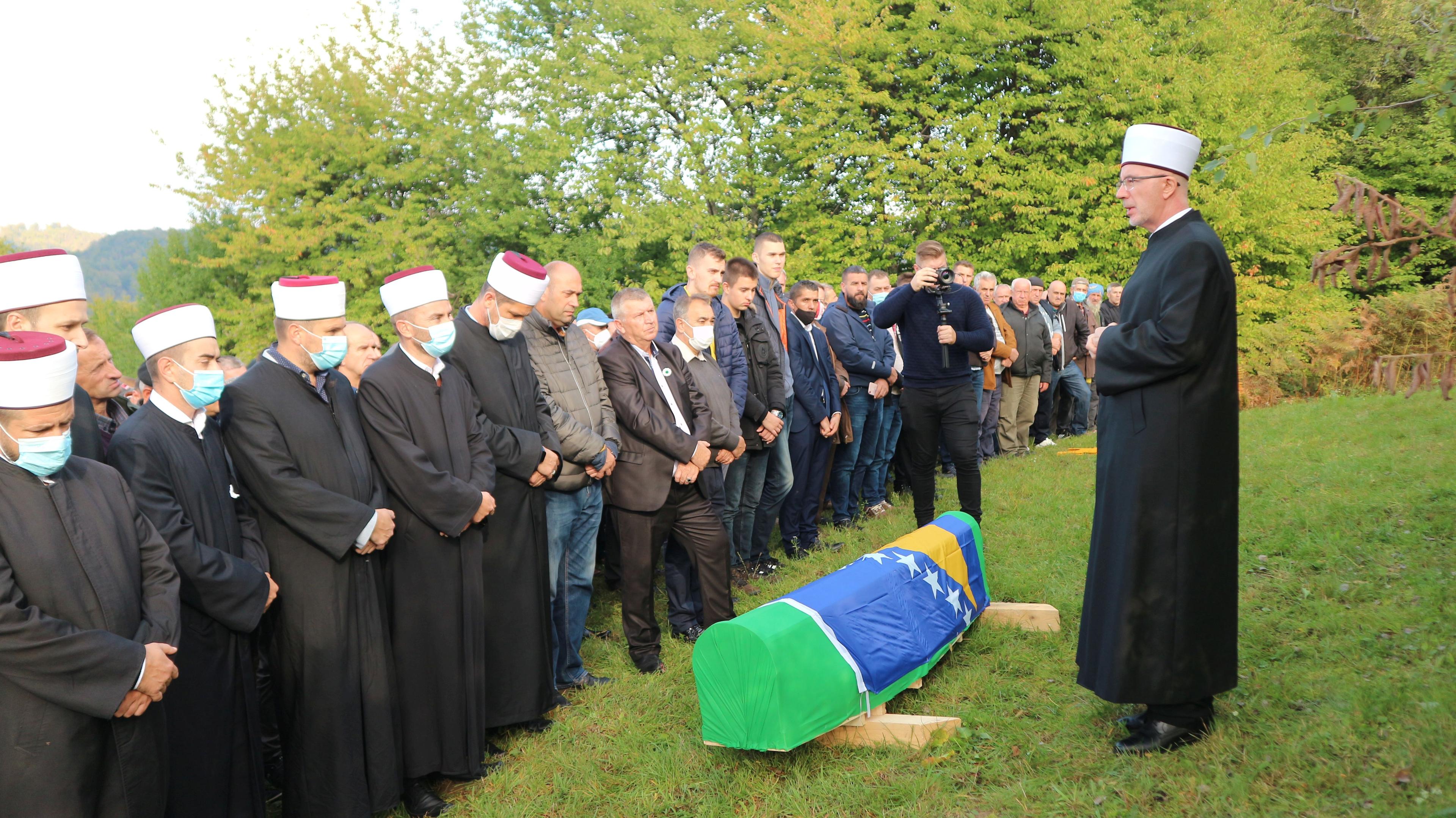 Klanjana dženaza Zulfi Salihoviću: Bio je veliki borac za narod Srebrenice